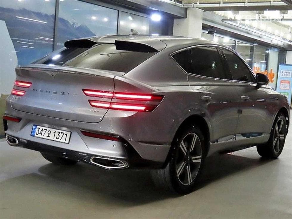 Дженезис GV80 COUPE2.5L бензин Турбо AWD Стандартен - 4