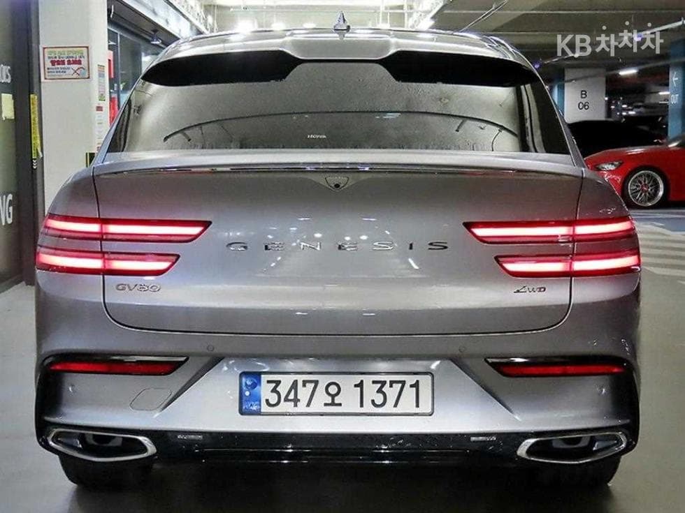 Дженезис GV80 COUPE2.5L бензин Турбо AWD Стандартен - 5