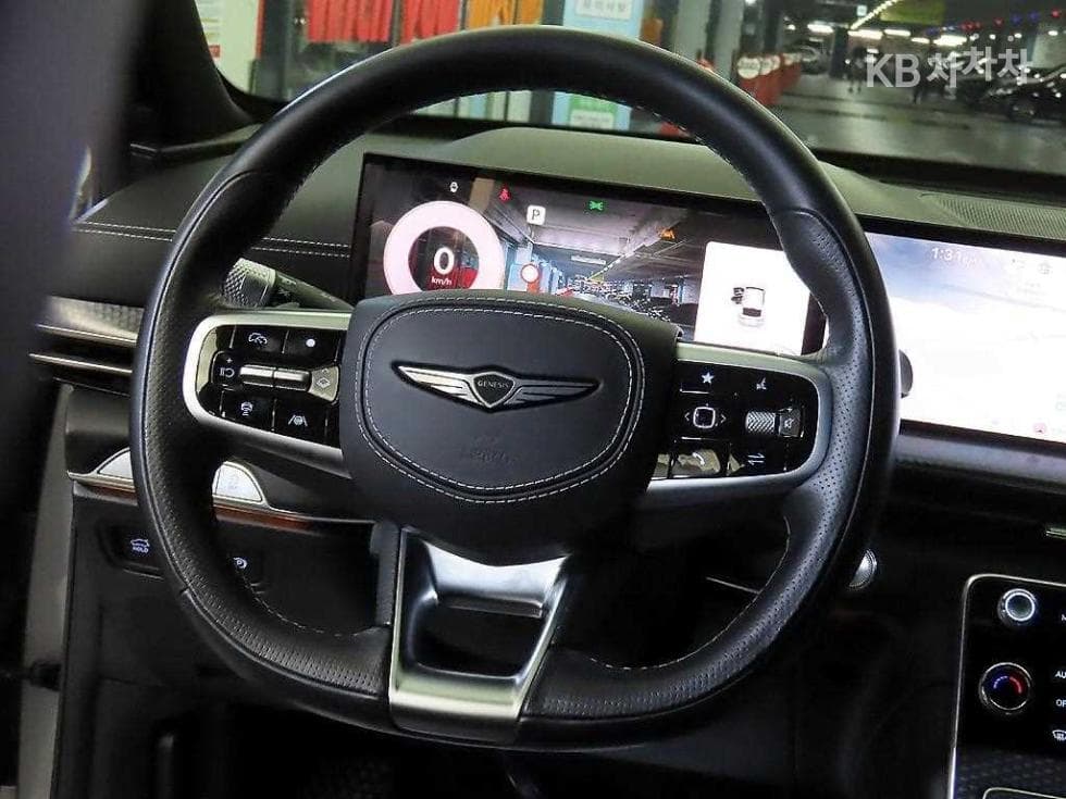 Дженезис GV80 COUPE2.5L бензин Турбо AWD Стандартен - 8
