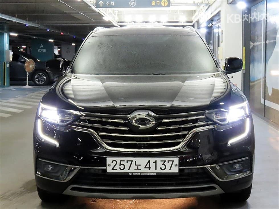 Рено Корея The New (фейслифт) QM61.7 dCi 2WD RE - 2