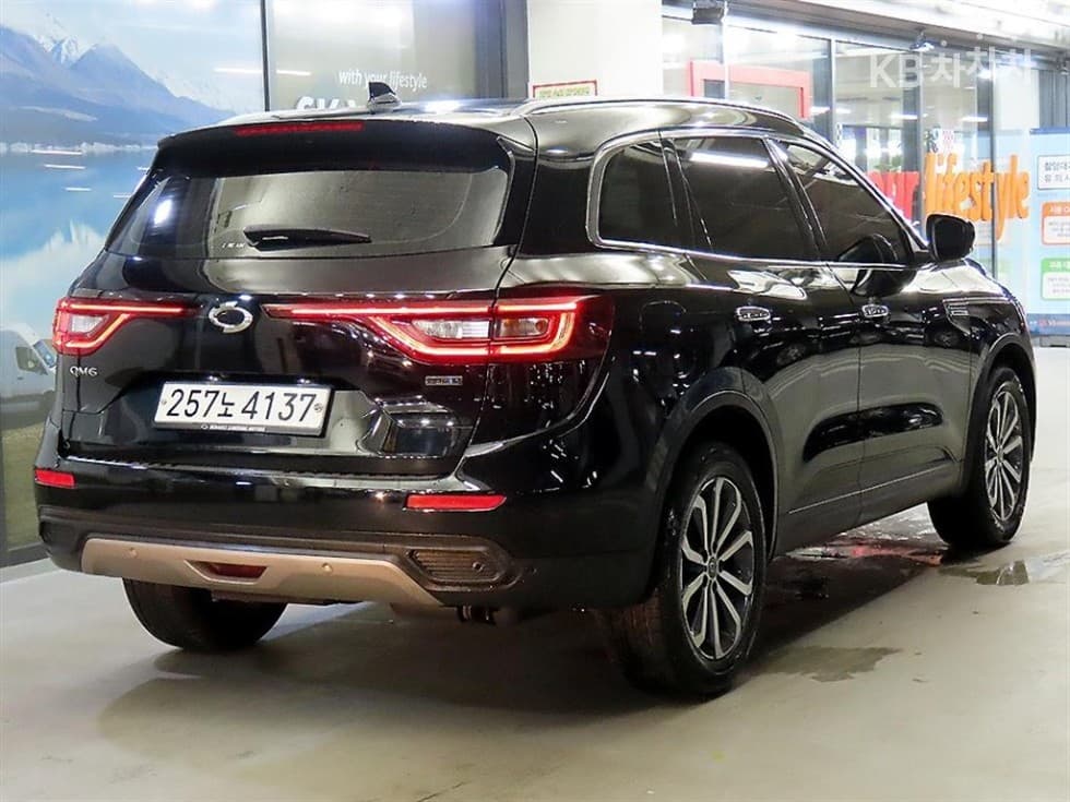 Рено Корея The New (фейслифт) QM61.7 dCi 2WD RE - 4
