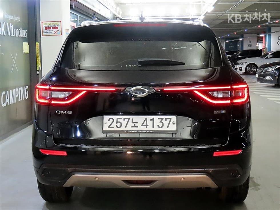 Рено Корея The New (фейслифт) QM61.7 dCi 2WD RE - 5