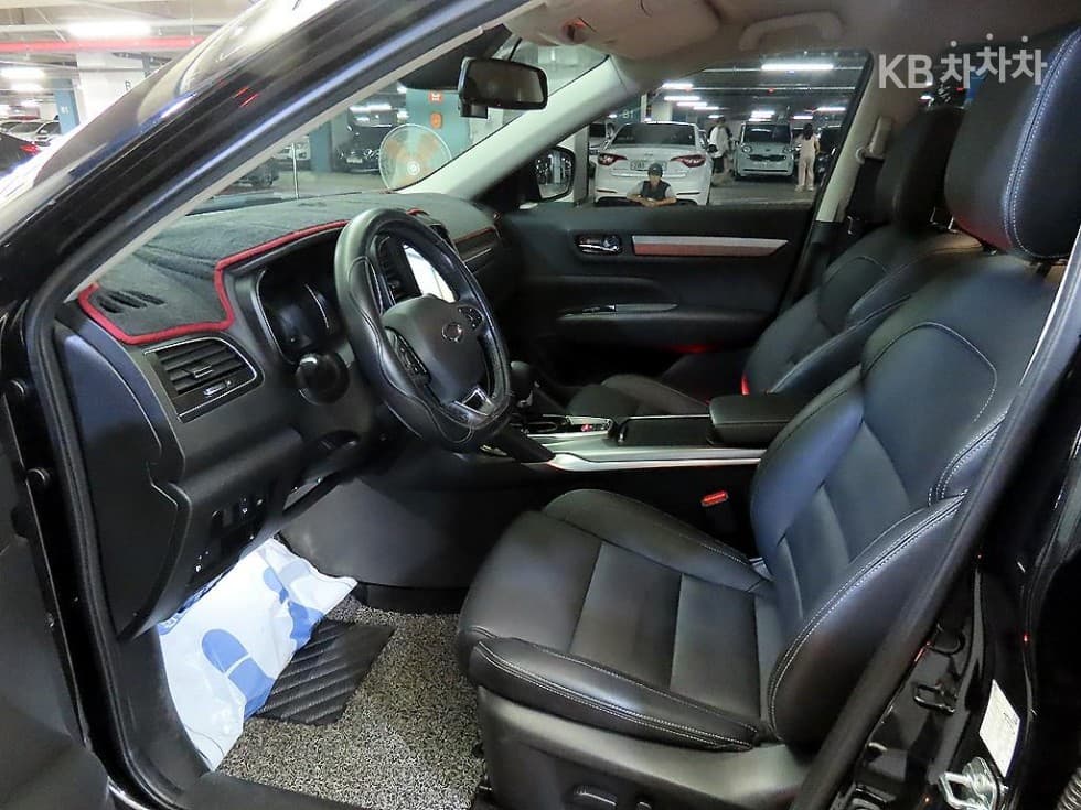 Рено Корея The New (фейслифт) QM61.7 dCi 2WD RE - 6