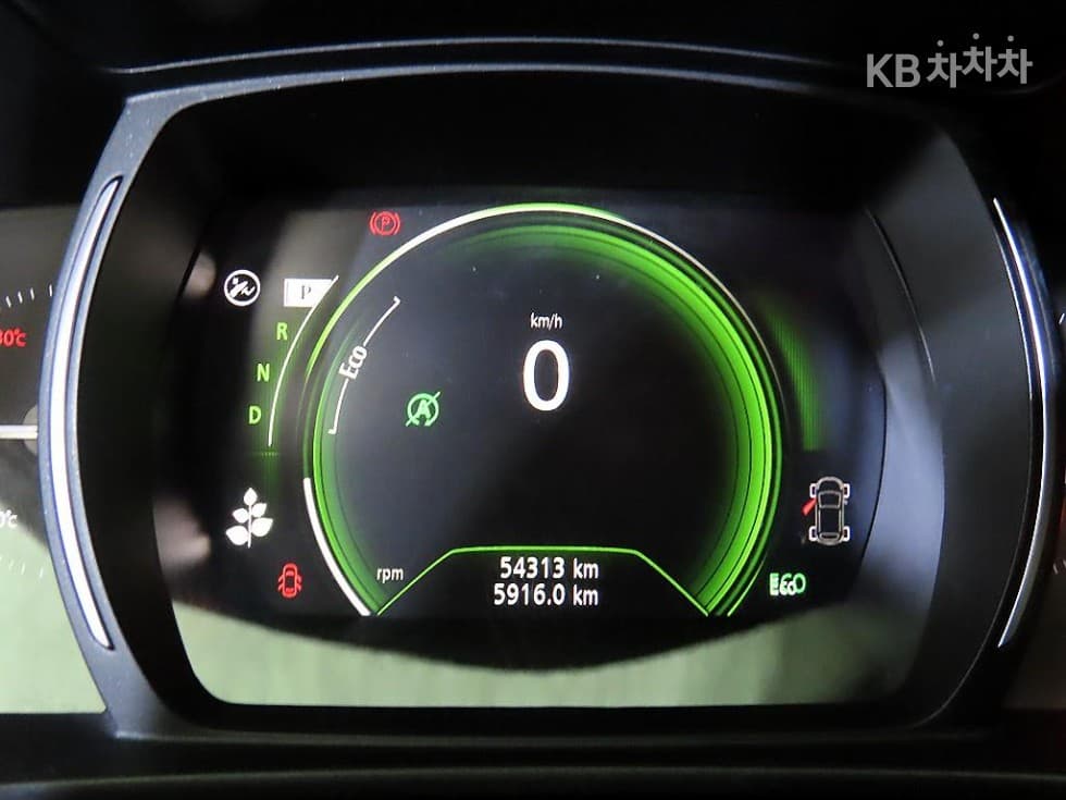 Рено Корея The New (фейслифт) QM61.7 dCi 2WD RE - 9