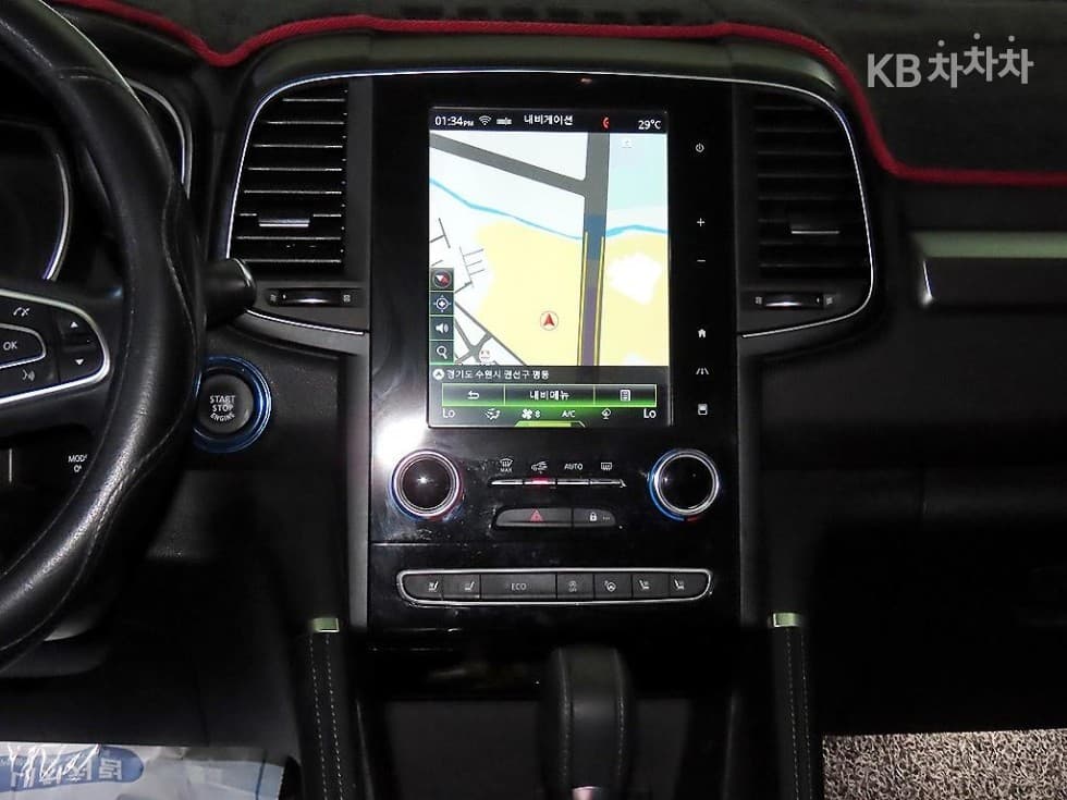 Рено Корея The New (фейслифт) QM61.7 dCi 2WD RE - 11