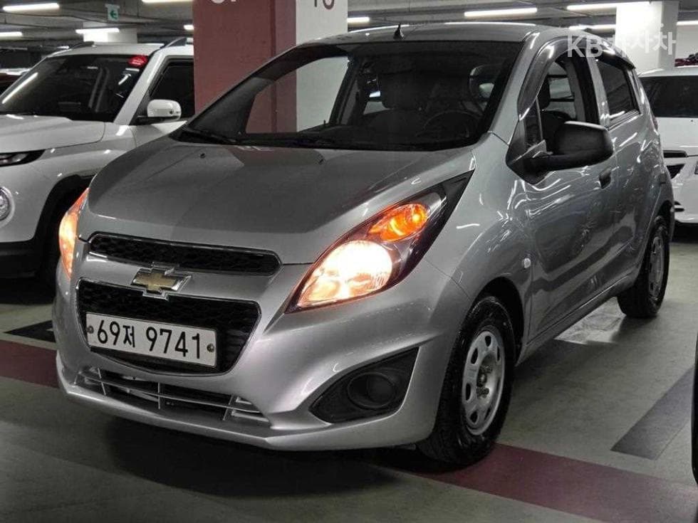Джи Ем Корея Chevrolet Спарк Ван 2-местен Ван - Image 1