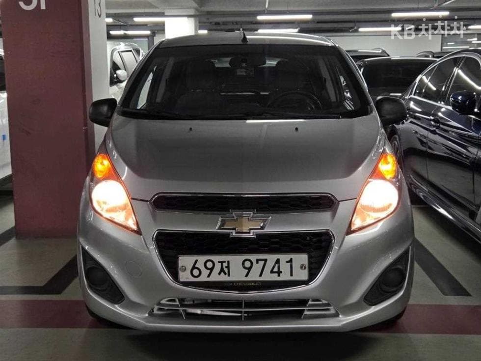 Джи Ем Корея Chevrolet Спарк Ван2-местен Ван - 2