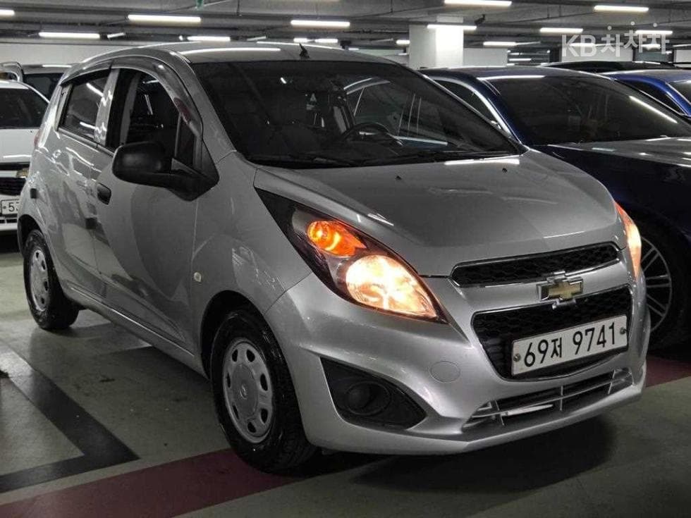 Джи Ем Корея Chevrolet Спарк Ван2-местен Ван - 3