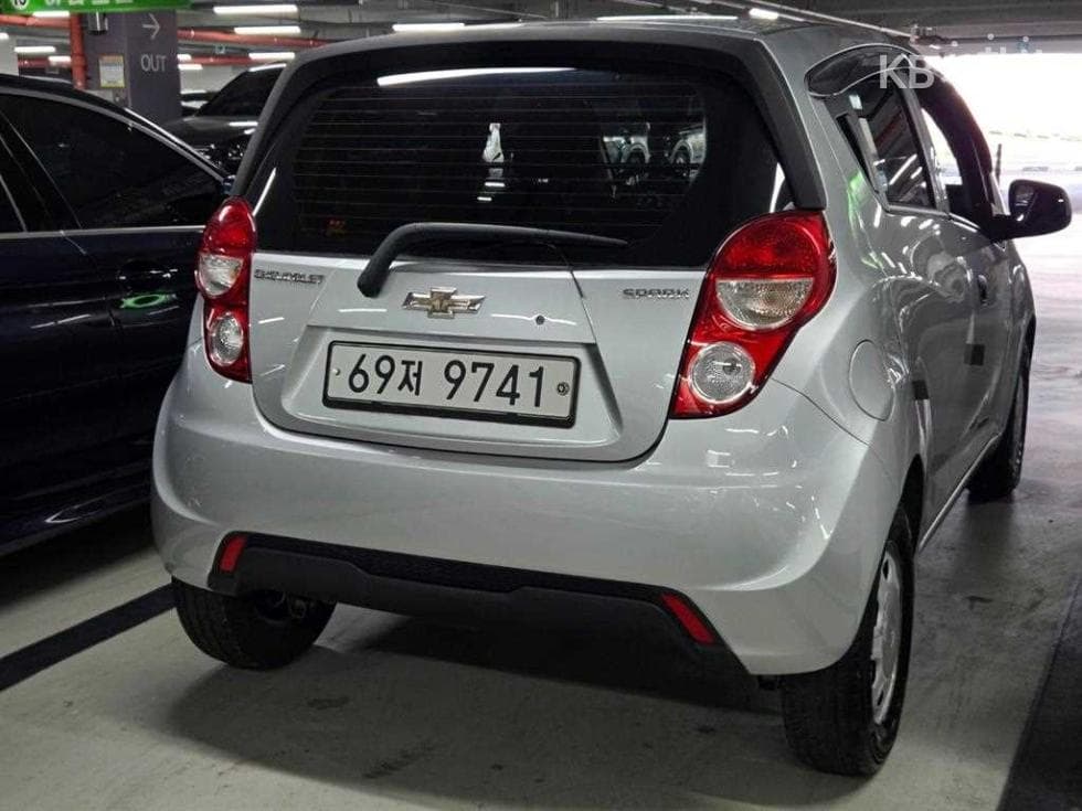 Джи Ем Корея Chevrolet Спарк Ван2-местен Ван - 4