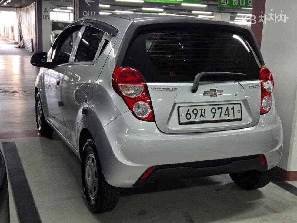 Джи Ем Корея Chevrolet Спарк Ван2-местен Ван - 6
