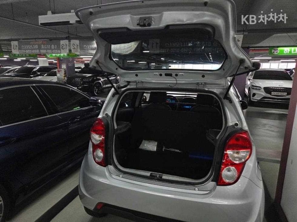 Джи Ем Корея Chevrolet Спарк Ван2-местен Ван - 7
