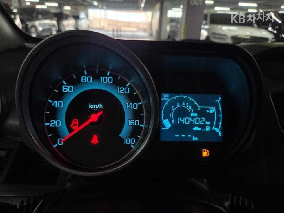 Джи Ем Корея Chevrolet Спарк Ван2-местен Ван - 11