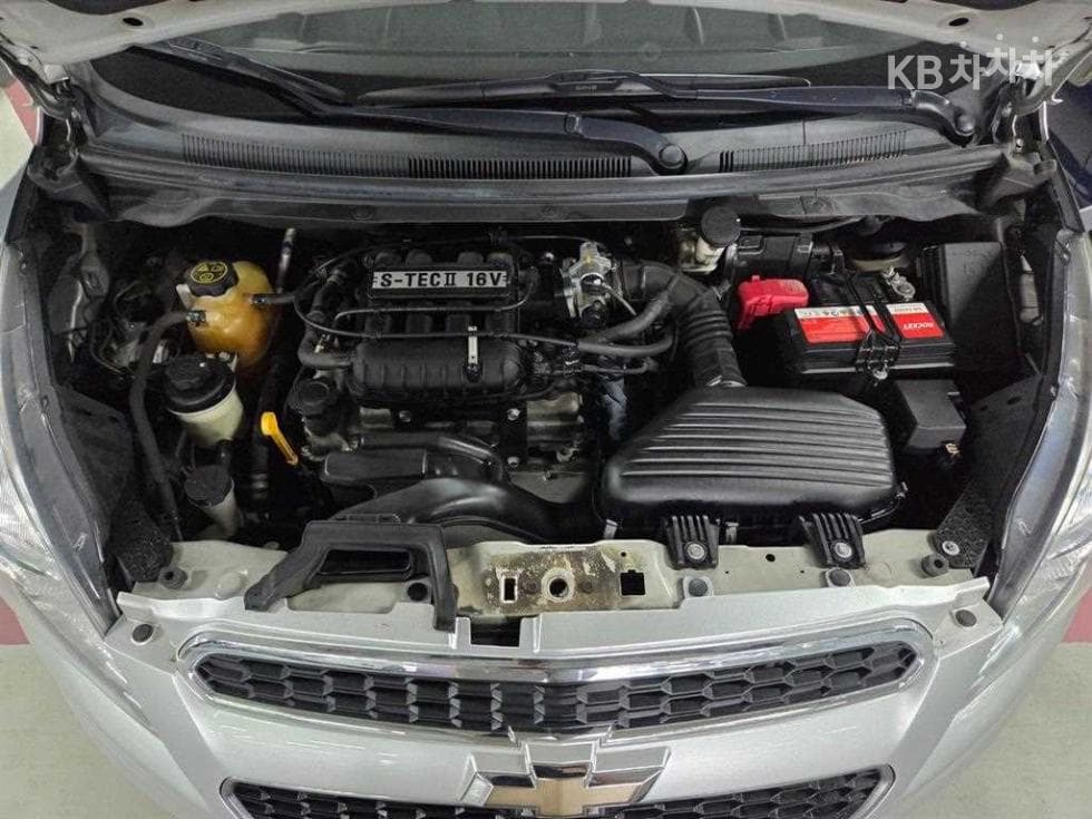 Джи Ем Корея Chevrolet Спарк Ван2-местен Ван - 16