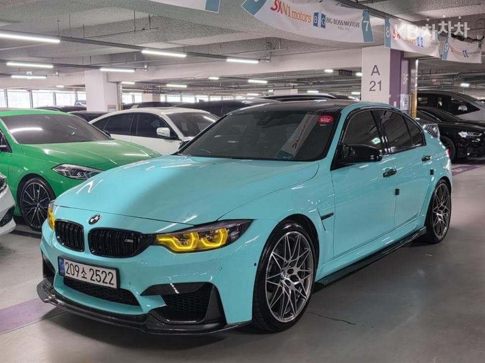 BMW M시리즈M3 Седан Competition F80 - 2