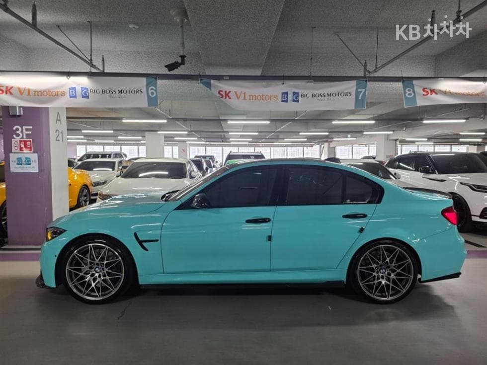 BMW M시리즈M3 Седан Competition F80 - 3