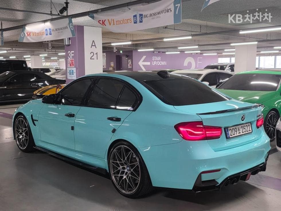 BMW M시리즈M3 Седан Competition F80 - 4