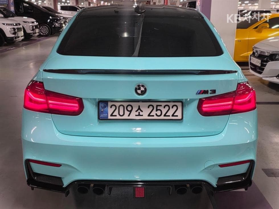 BMW M시리즈M3 Седан Competition F80 - 5