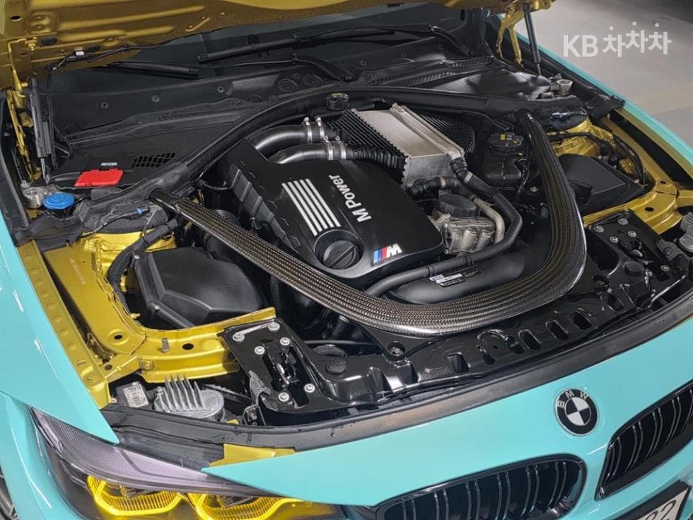 BMW M시리즈M3 Седан Competition F80 - 20
