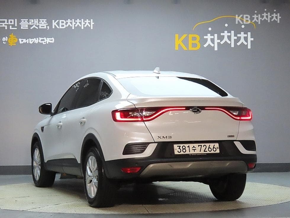 Рено Корея XM31.6 GTe LE+ - 4