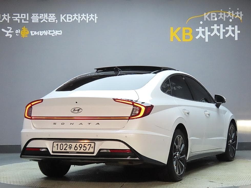 Хюндай Соната (DN8)2.0 Premium 밀레니엄 - 2