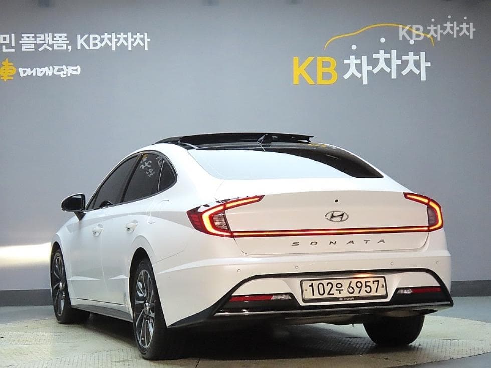 Хюндай Соната (DN8)2.0 Premium 밀레니엄 - 4