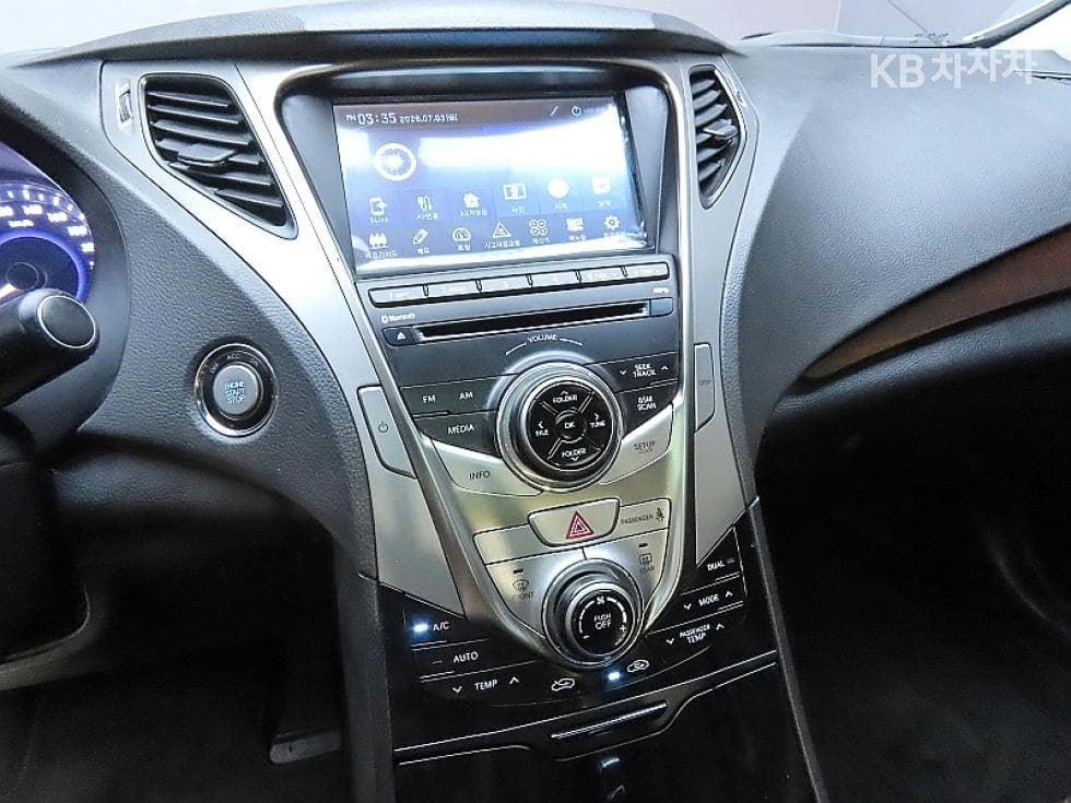 Хюндай Grandeur (Azera)HGHG240 Лукс - 16