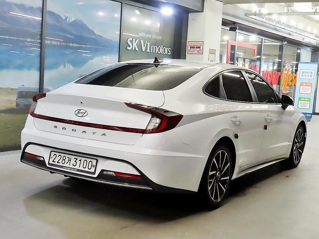 Хюндай Соната (DN8)2.0 LPG За хора с увреждания Premium - 4
