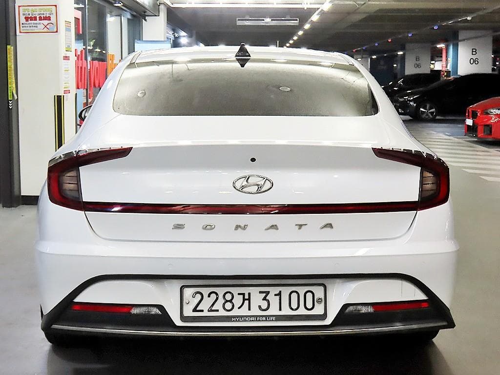 Хюндай Соната (DN8)2.0 LPG За хора с увреждания Premium - 5