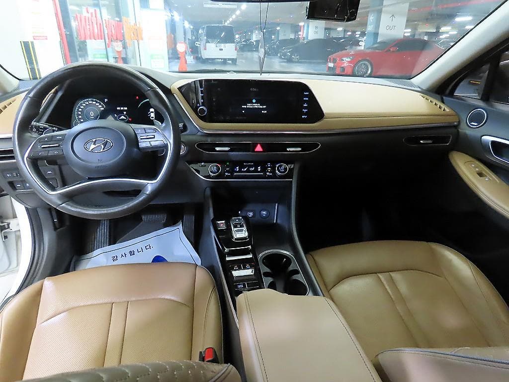 Хюндай Соната (DN8)2.0 LPG За хора с увреждания Premium - 10
