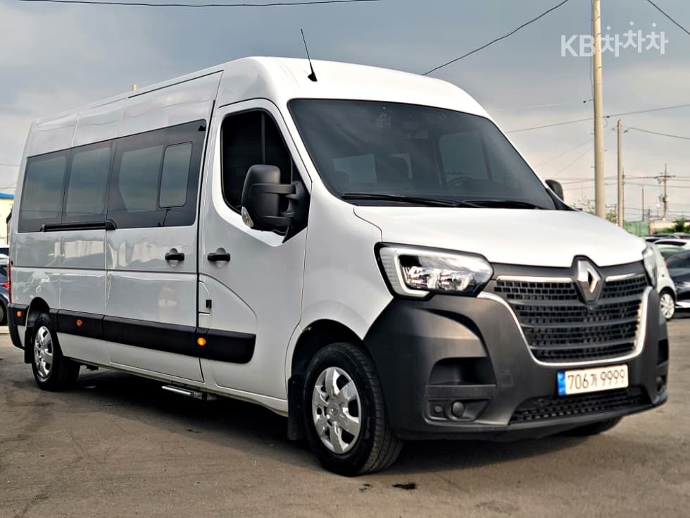 Renault Korea New 마스터 버스15-seater Standard - 2