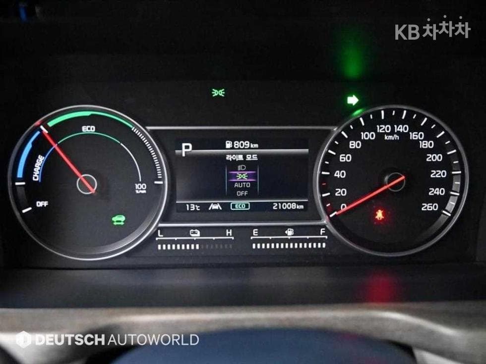 Киа Sorento 4-то поколение Хибрид1.6 HEV Престиж - 8