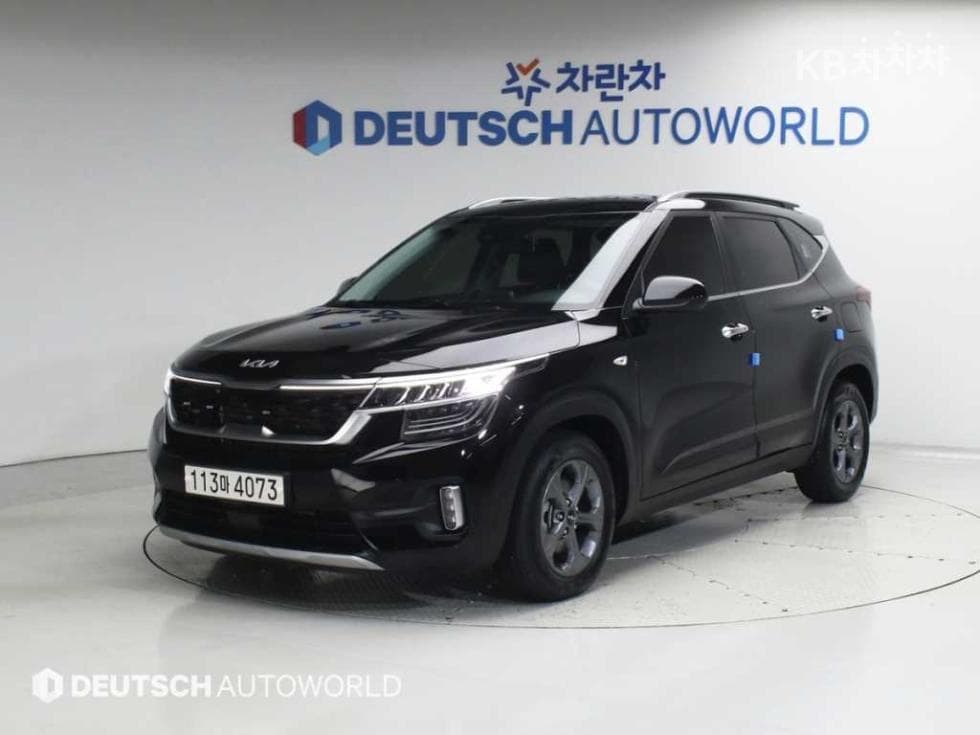 Kia Seltos 1.6 Gasoline Turbo 2WD Trendy - Image 1