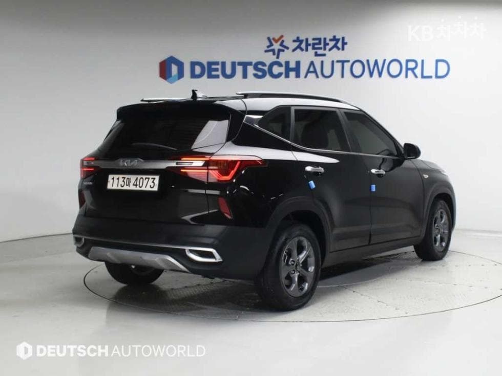 Kia Seltos1.6 Gasoline Turbo 2WD Trendy - 2