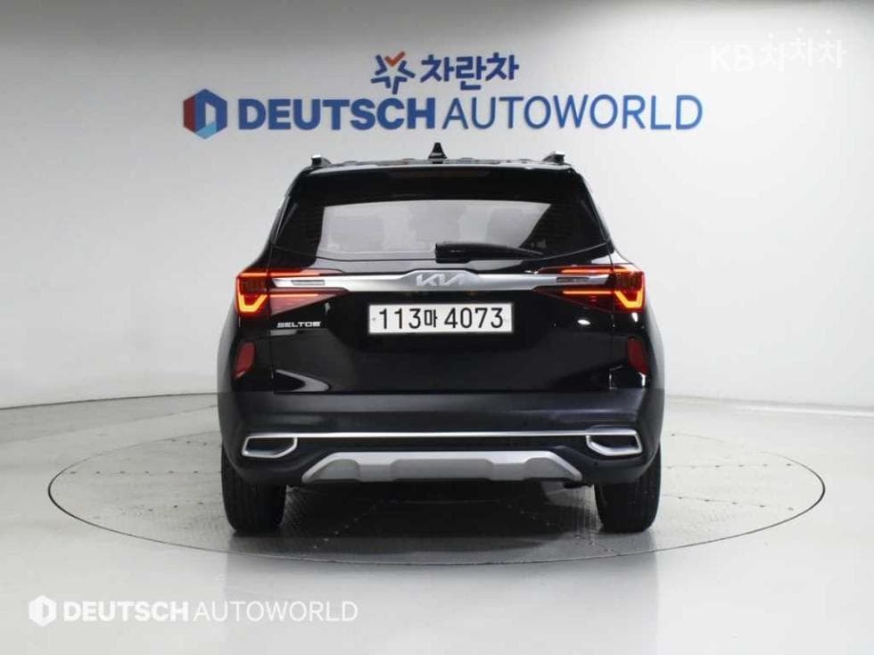 Kia Seltos1.6 Gasoline Turbo 2WD Trendy - 4