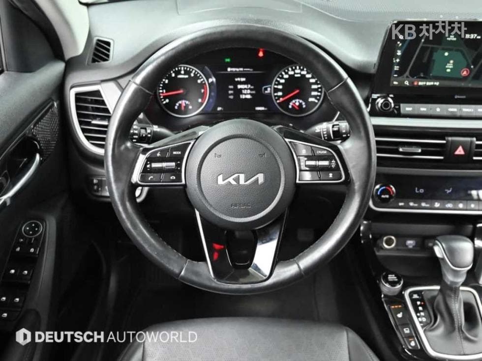 Kia Seltos1.6 Gasoline Turbo 2WD Trendy - 13