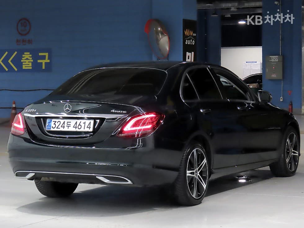 Mercedes-Benz The New (facelift) C-ClassC220 d 4Matic Exclusive W205 - 4