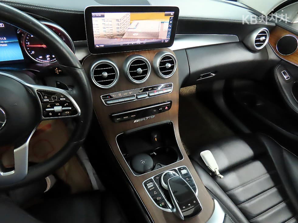 Mercedes-Benz The New (facelift) C-ClassC220 d 4Matic Exclusive W205 - 11