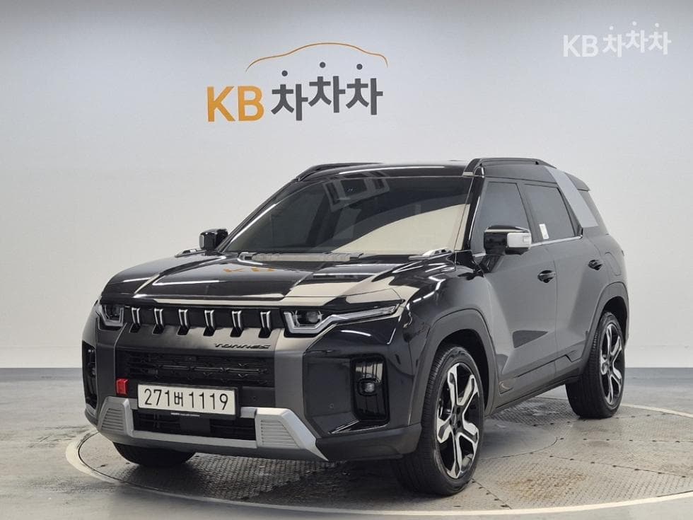 KG Mobility The New (facelift) 토레스 Hybrid(J100) 1.5 T-GDI HEV T7 - Image 1