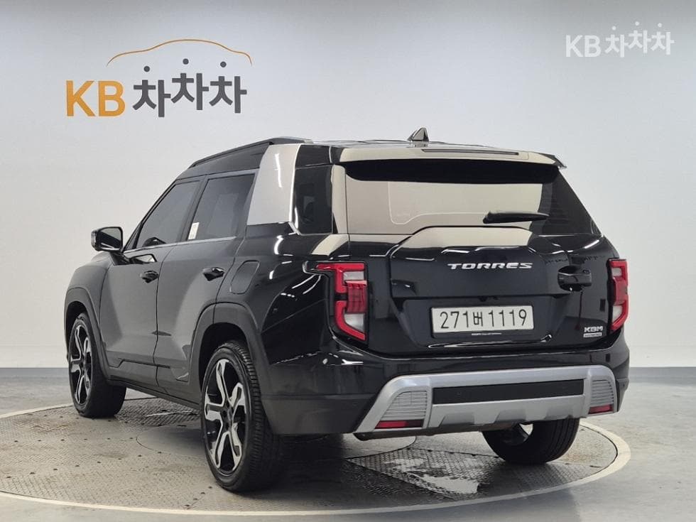 KG Mobility The New (facelift) 토레스 Hybrid(J100)1.5 T-GDI HEV T7 - 2