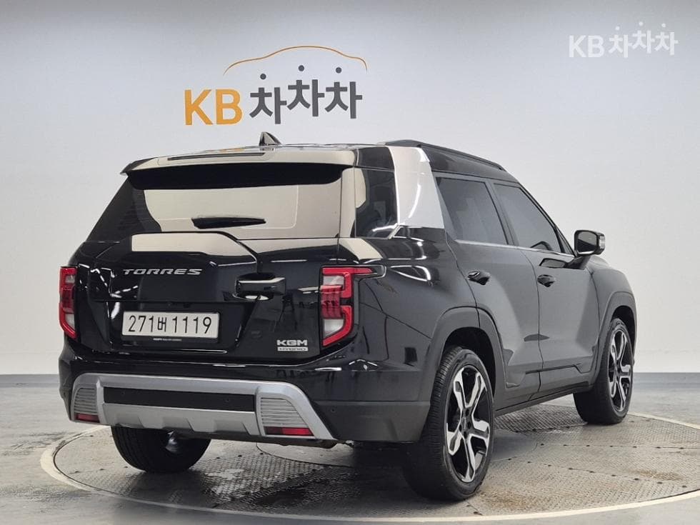 KG Mobility The New (facelift) 토레스 Hybrid(J100)1.5 T-GDI HEV T7 - 3