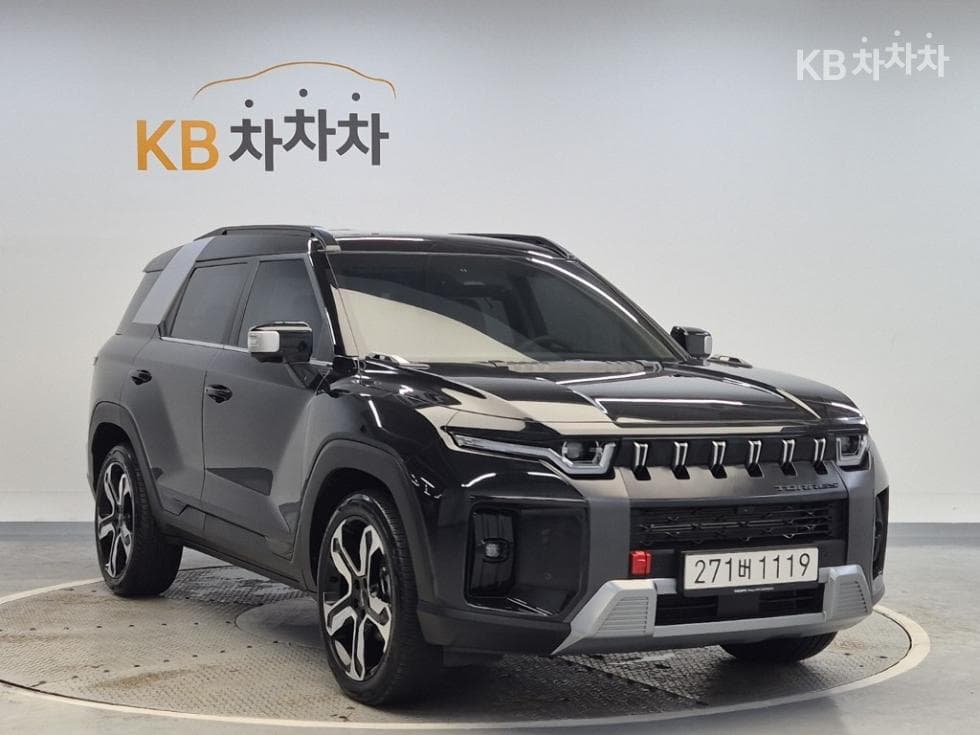 KG Mobility The New (facelift) 토레스 Hybrid(J100)1.5 T-GDI HEV T7 - 4