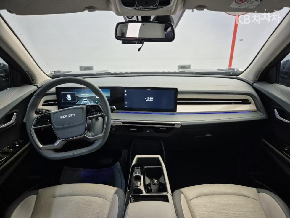 KG Mobility The New (facelift) 토레스 Hybrid(J100)1.5 T-GDI HEV T7 - 7