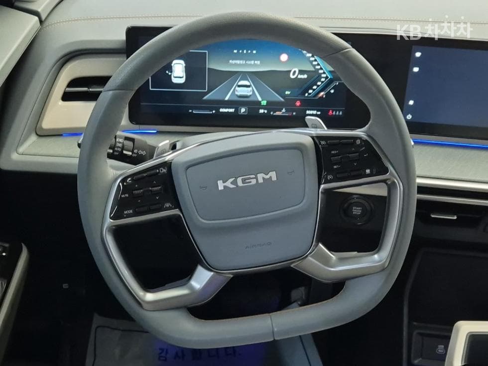 KG Mobility The New (facelift) 토레스 Hybrid(J100)1.5 T-GDI HEV T7 - 9