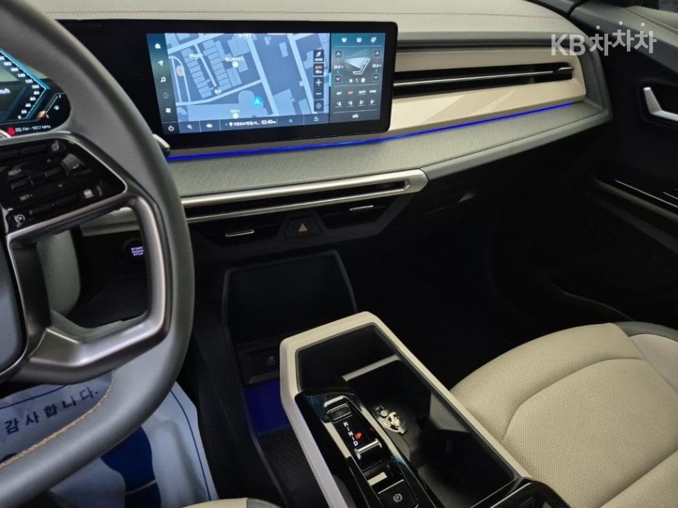 KG Mobility The New (facelift) 토레스 Hybrid(J100)1.5 T-GDI HEV T7 - 10