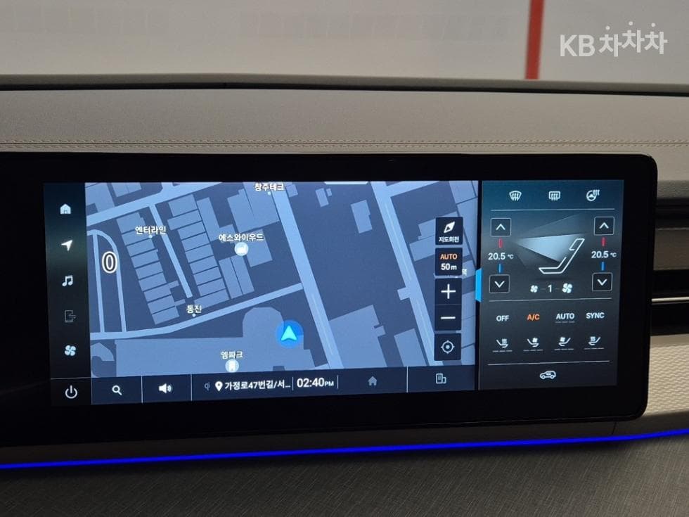 KG Mobility The New (facelift) 토레스 Hybrid(J100)1.5 T-GDI HEV T7 - 13