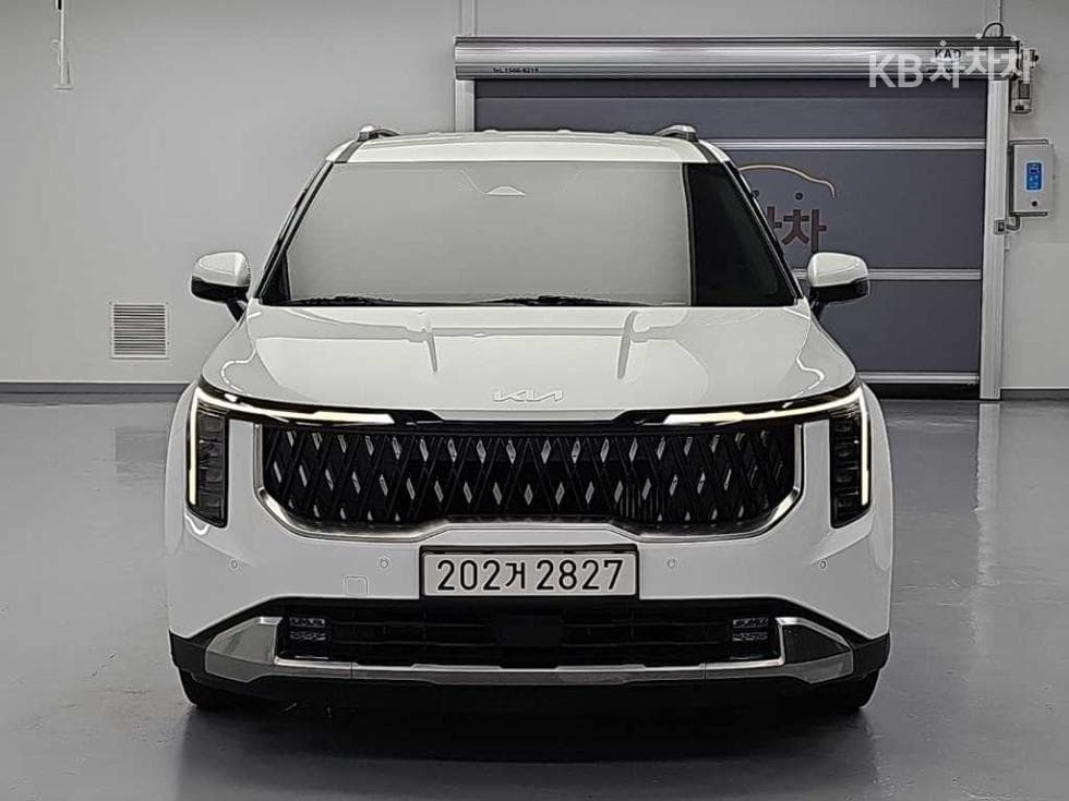 Kia The New (facelift) Carnival Hybrid 4th generation1.6 HEV 9-seater Noblesse - 2