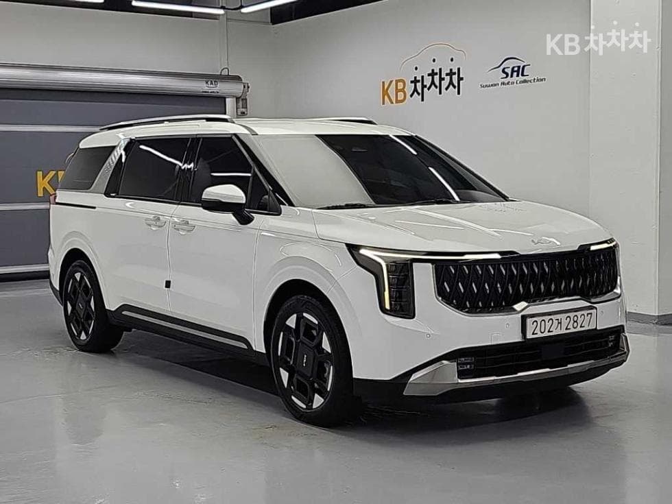 Kia The New (facelift) Carnival Hybrid 4th generation1.6 HEV 9-seater Noblesse - 4