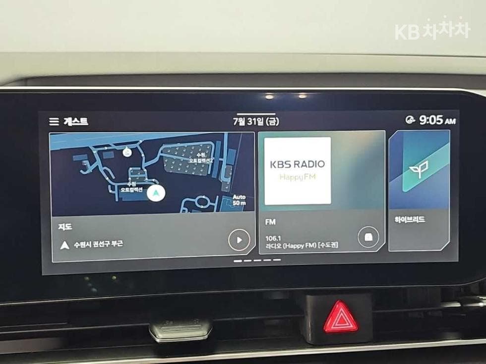 Kia The New (facelift) Carnival Hybrid 4th generation1.6 HEV 9-seater Noblesse - 15