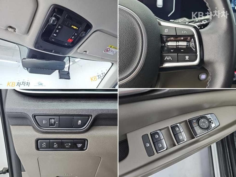 Kia The New (facelift) Carnival Hybrid 4th generation1.6 HEV 9-seater Noblesse - 17