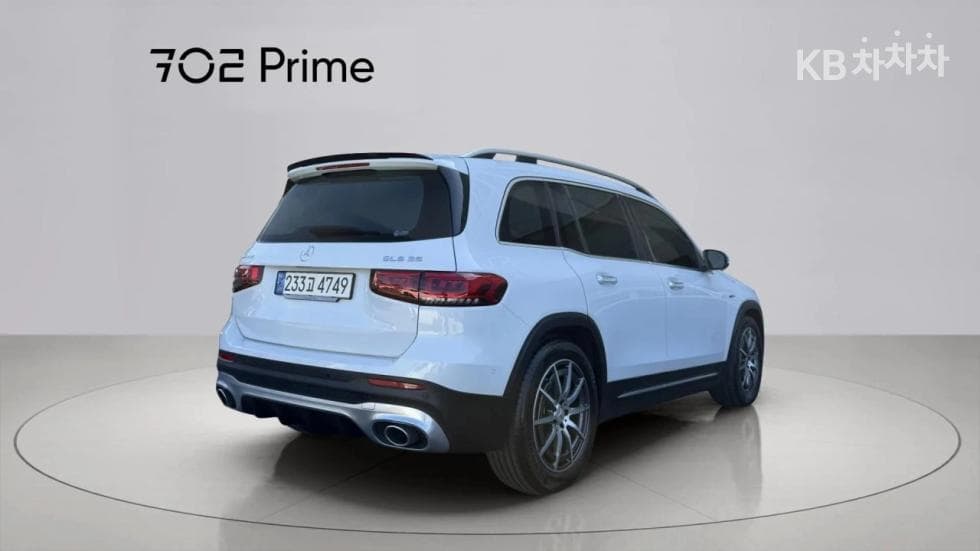 Mercedes-Benz GLB(X247)M-AMG GLB 35 4Matic - 3